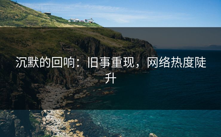 沉默的回响:旧事重现,网络热度陡升 沉默的回响:旧事重现,网络热度陡升
